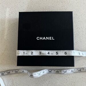 Chanel Classic Black Necklace Box